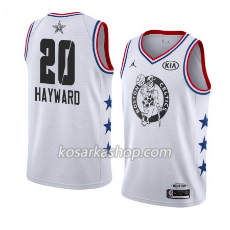 Dres Boston Celtics Gordon Hayward 20 2019 All-Star Jordan Brand Bijela Swingman